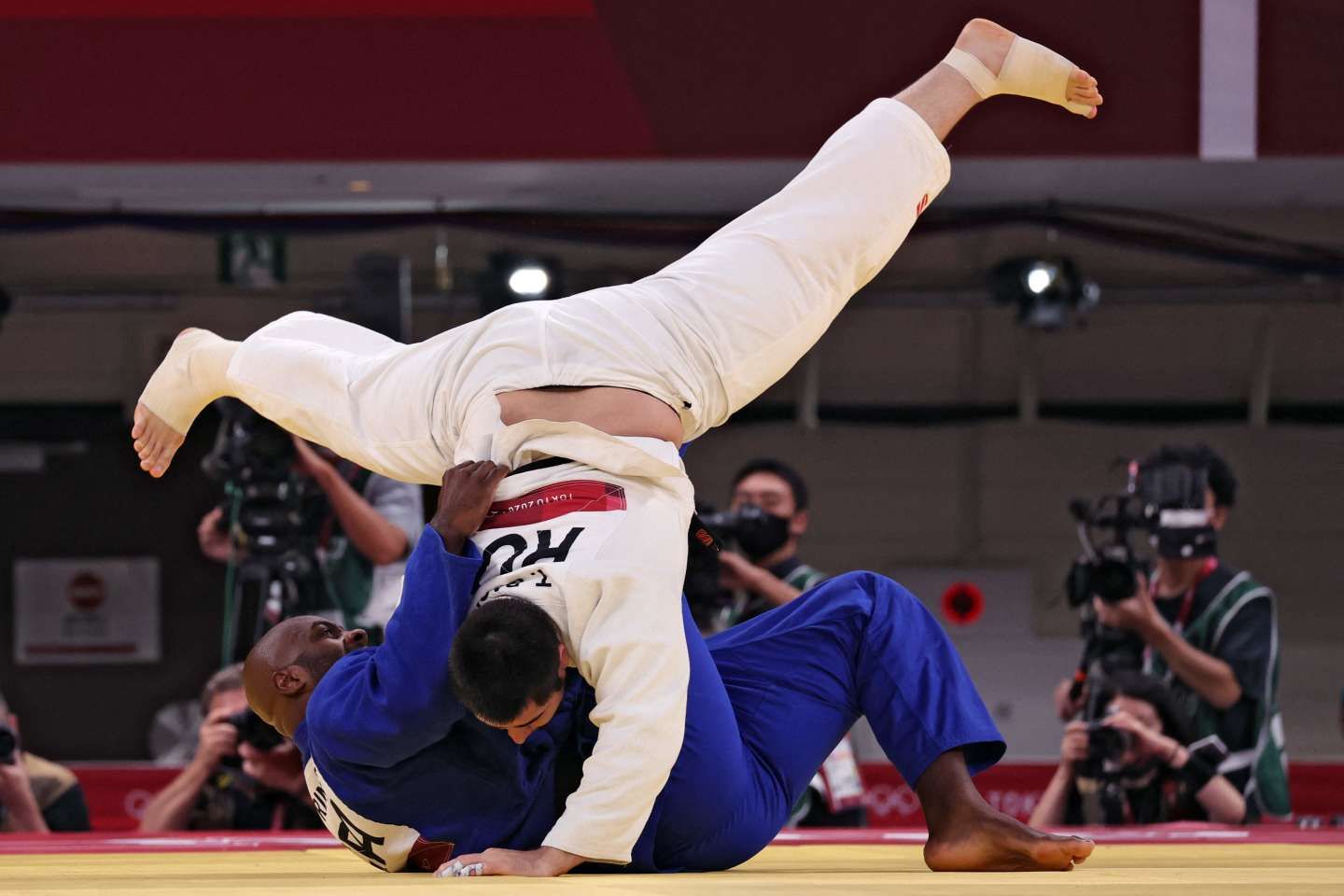 Mondiaux de judo : huit représentants de la délégation proposée par la Russie écartés en raison des critères de neutralité