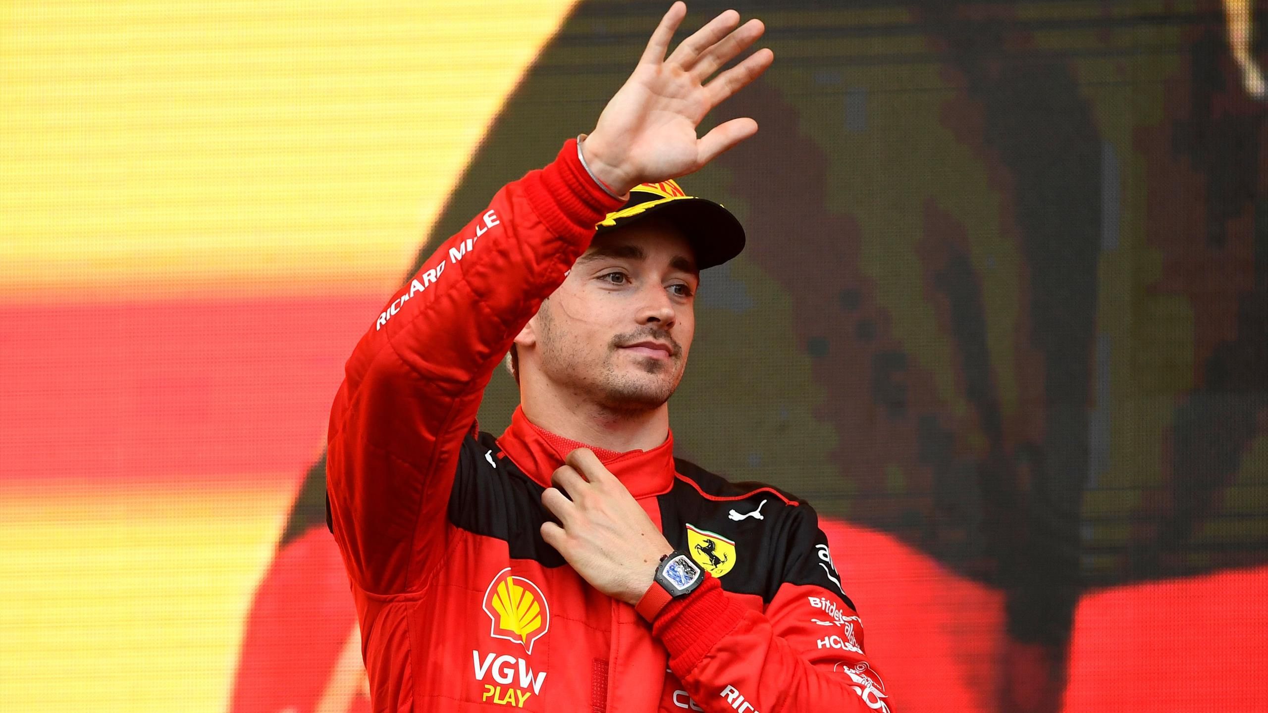 F1 - Charles Leclerc | Toto Wolff assure que pilote Ferrari est dans "le radar" de Mercedes