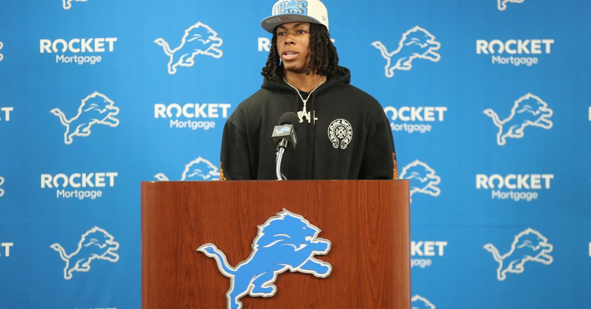 Detroit Lions unveil jerseys numbers for 2023 rookies, free agents adds