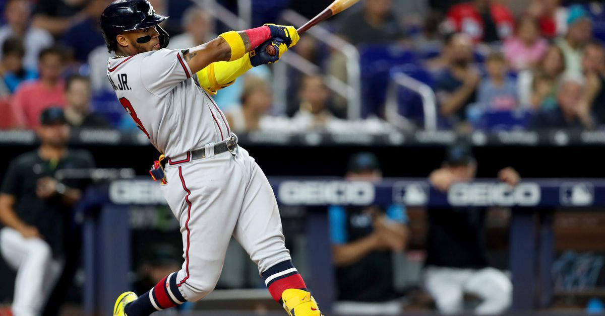 Atlanta Braves lineup: Ronald Acuña Jr. is in the lineup against Marlins