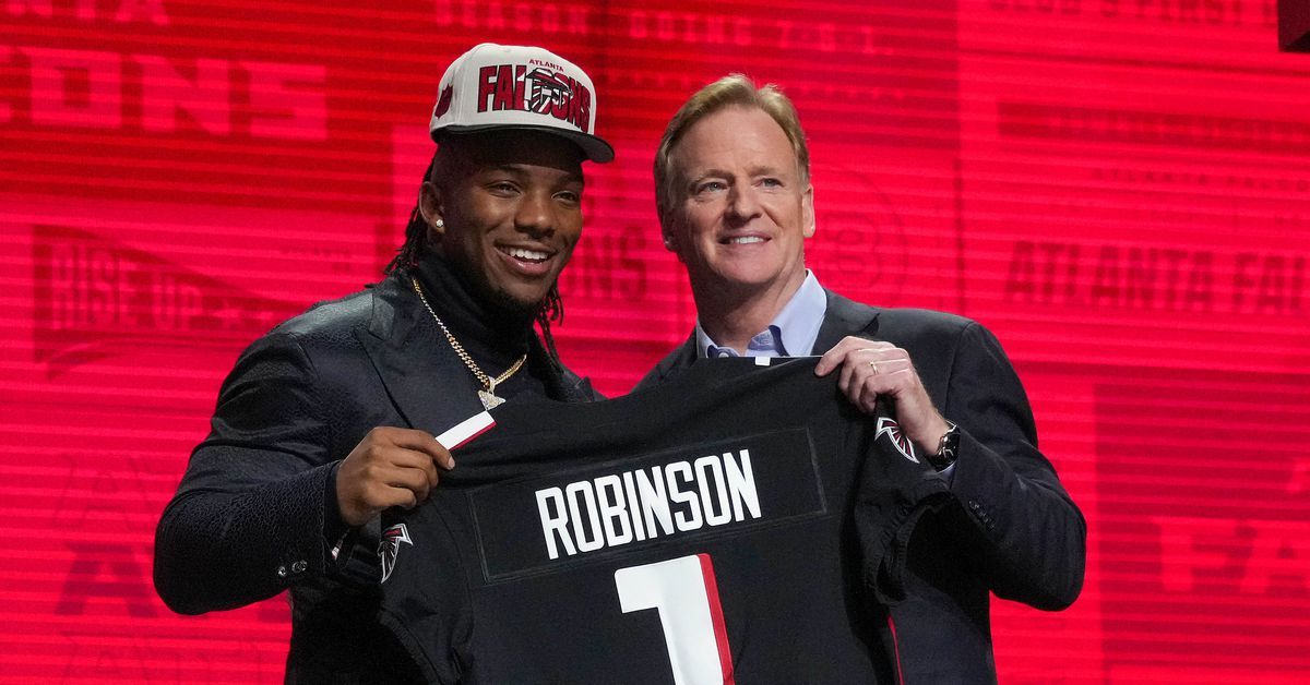 Falcons 2023 NFL Draft Grades: Fan survey and national grades