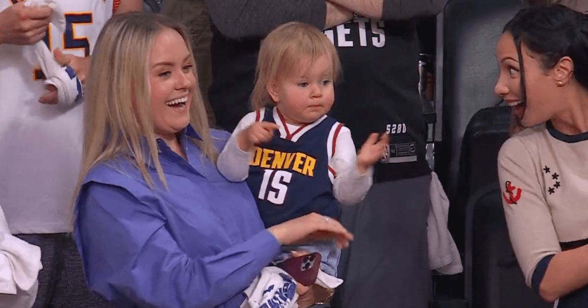 Nikola Jokic Shared an Adorable Moment With His Daughter After Game 2 Win