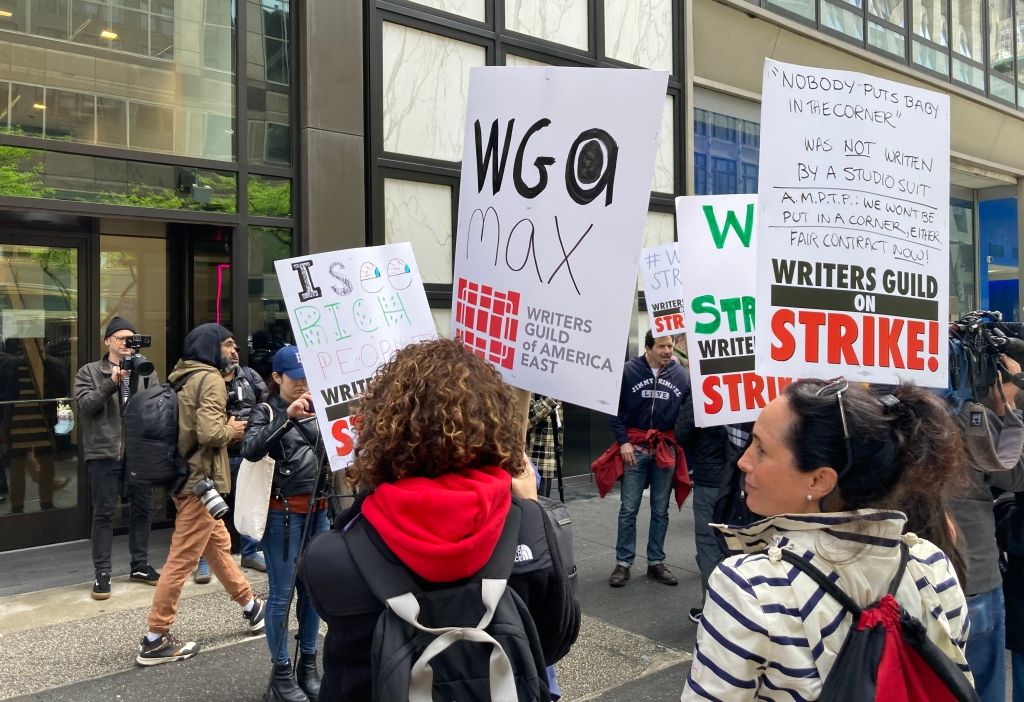 Writers Strike: Dispatches From WGA Picket Lines