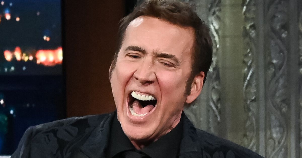 Nicolas Cage Gives Hilariously On-Brand Answer When Asked About His Earliest Memory