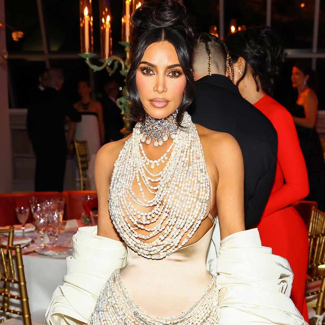 How North West Saved Mom Kim Kardashian's Met Gala 2023 Dress