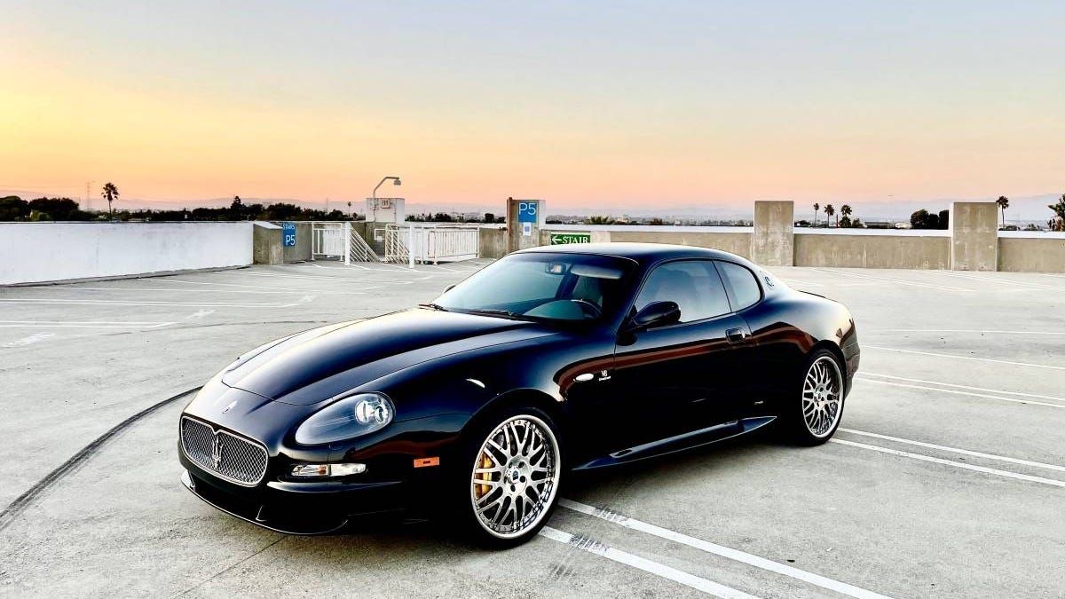 At $23,800, Will This 2005 Maserati GranSport Prove a Bargain?