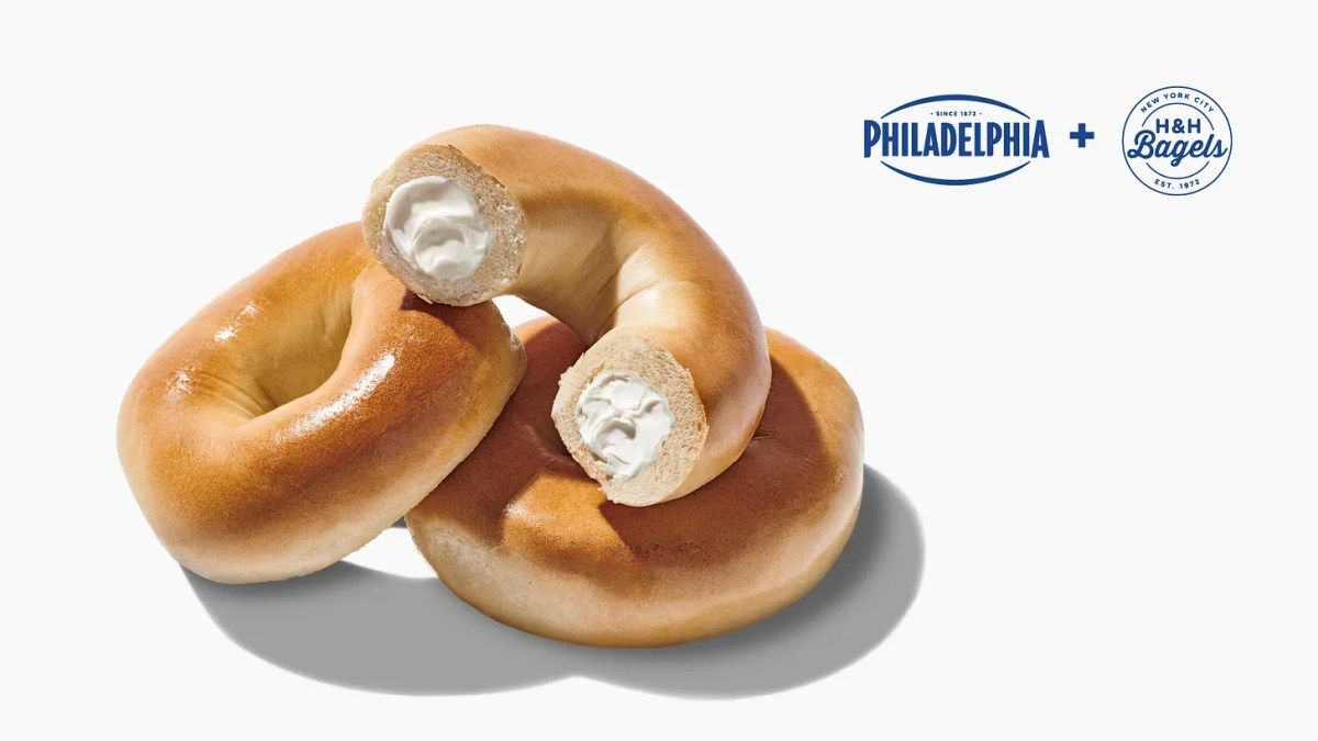 Philadelphia Cream Cheese exploits tax loophole with new bagel