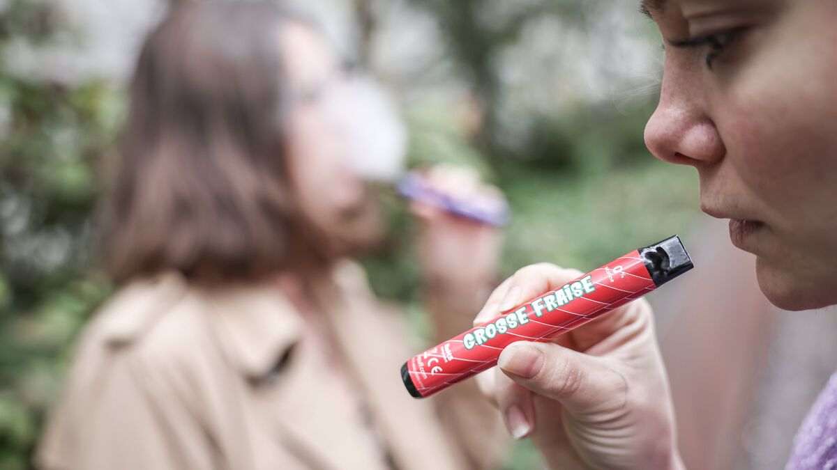 Cigarettes jetables : à quand l’interdiction des " Puff " en France ?