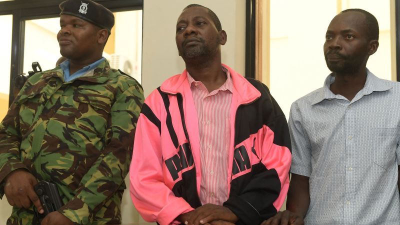 Religious leader linked to Kenya starvation case to face 'possible terrorism charges'