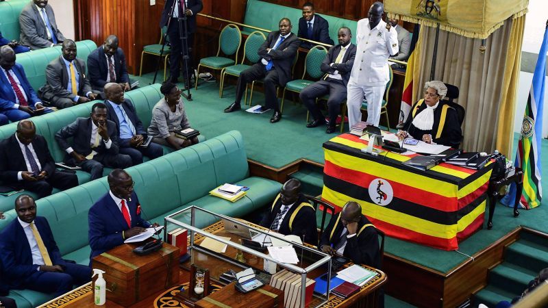 Uganda lawmakers amend controversial anti-gay law but death penalty remains