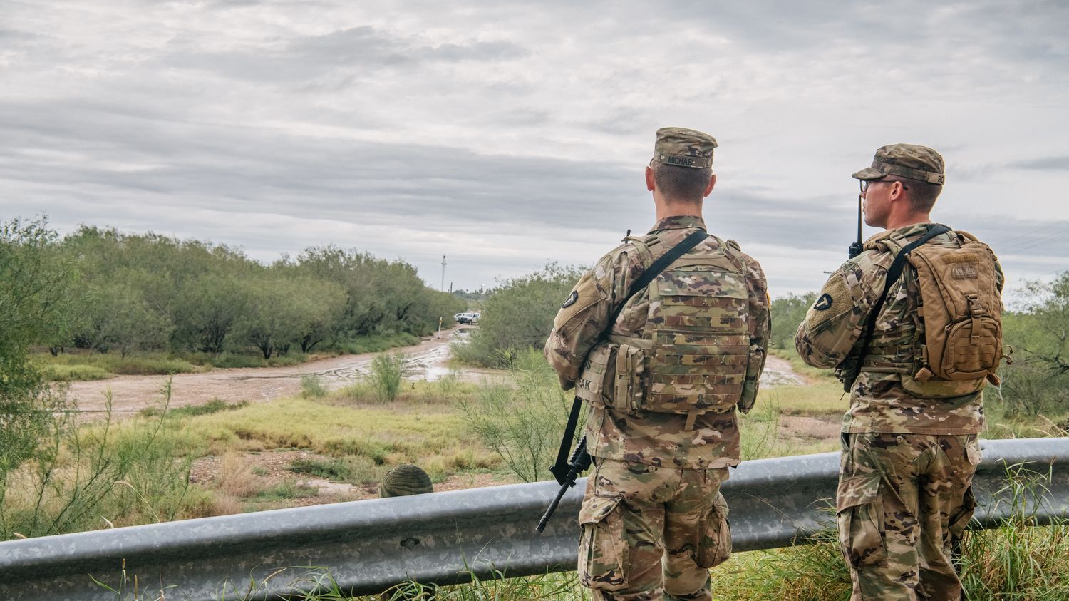 Immigration : les Etats-Unis vont déployer 1 500 soldats supplémentaires à leur frontière avec le Mexique