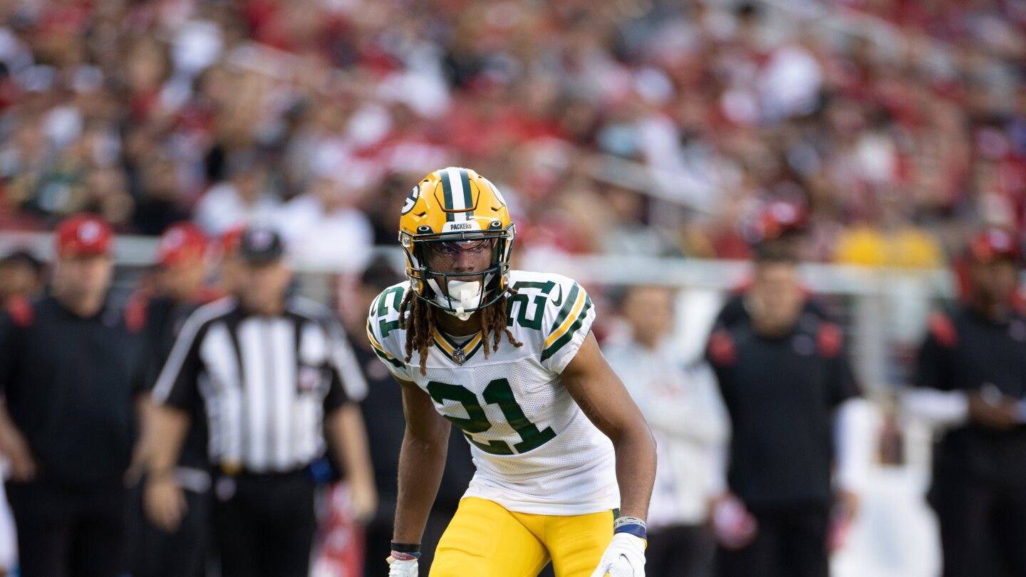 Packers to decline CB Eric Stokes' fifth-year option