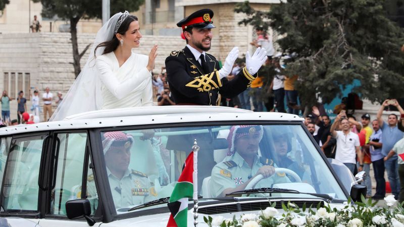 Jordan royals marry into Saudi family with ties to MBS