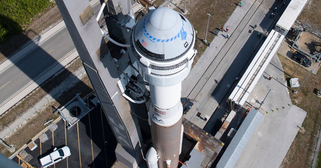 Boeing and NASA Delay Launch of Starliner Astronaut Spacecraft Again