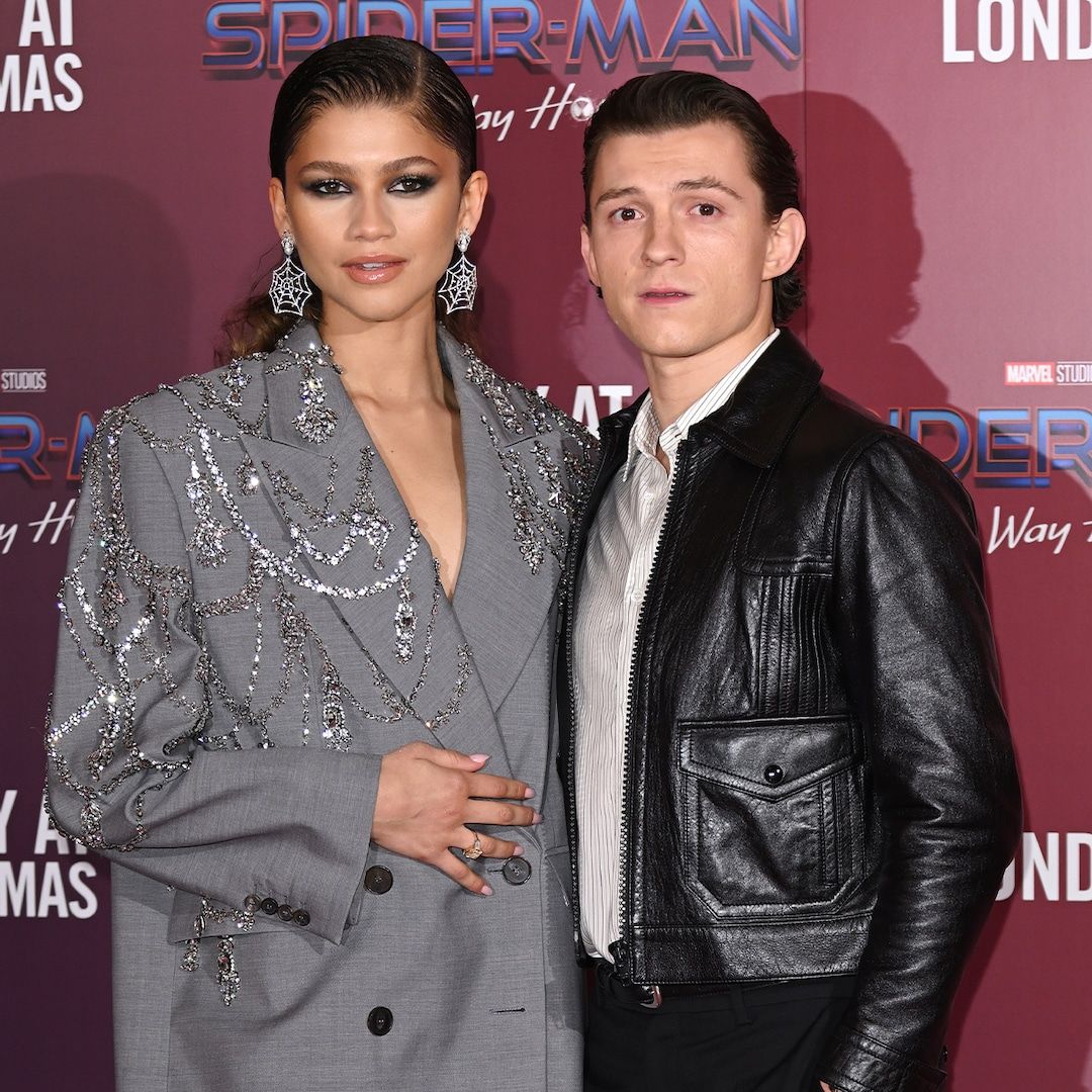 Zendaya Reacts to Tom Holland’s “Sexiest” Picture Ever