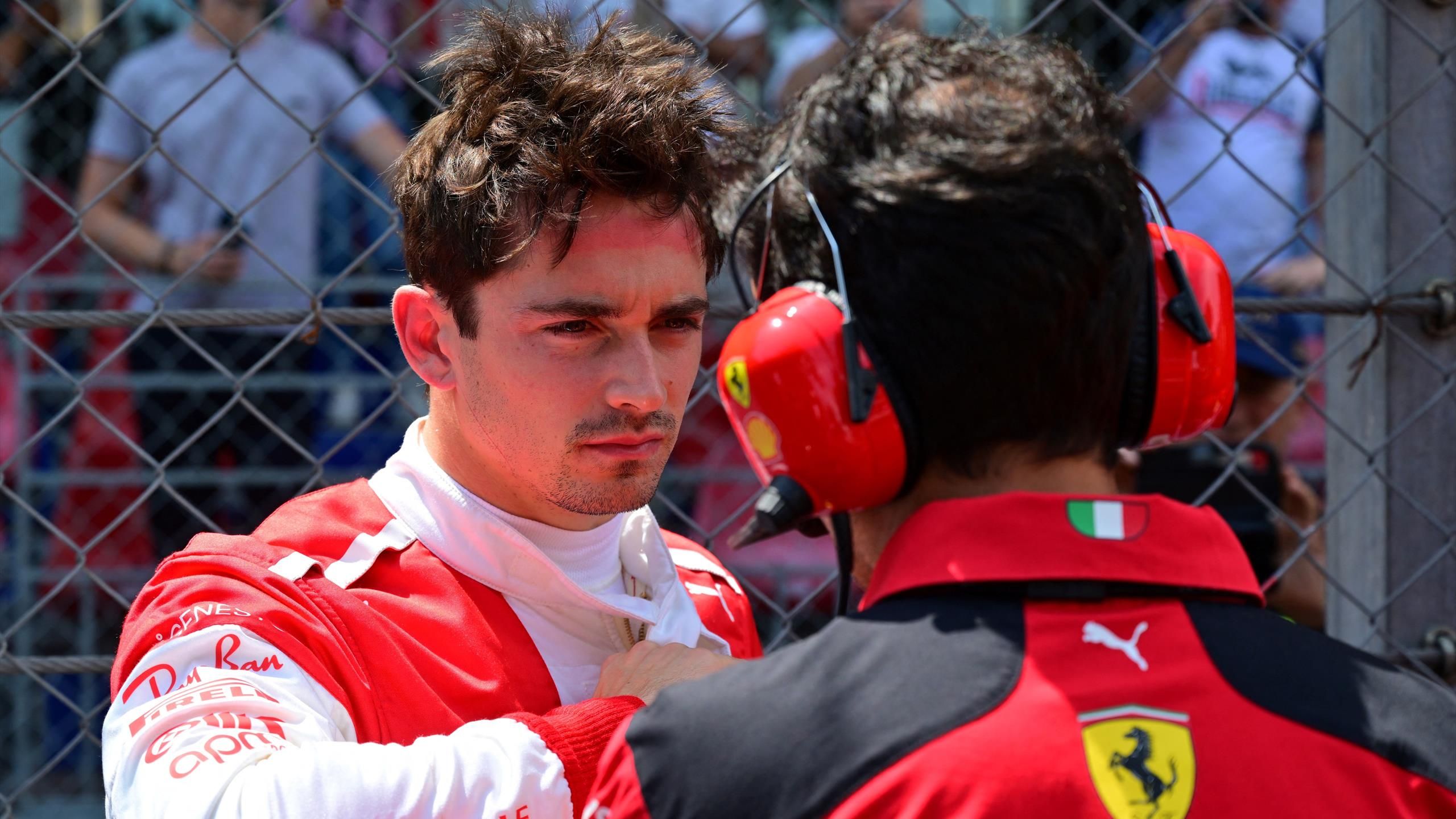 Formule 1 | Entre Charles Leclerc et son ingénieur Xavier Marcos Padros, pourquoi il y a de la friture sur la ligne