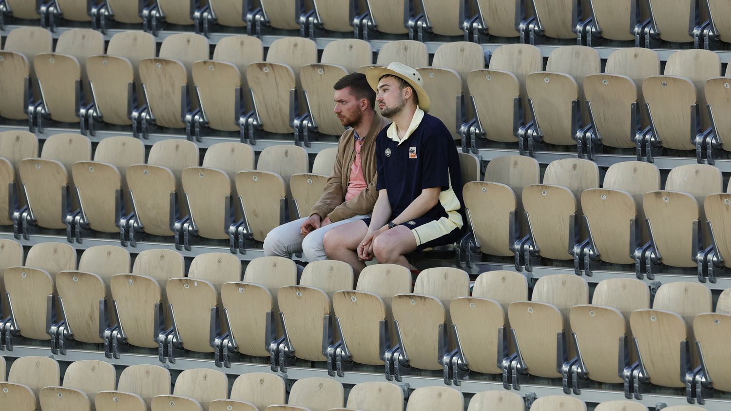 Roland-Garros 2023 : le "blues" des spectateurs après le "mauvais" record d'éliminations des joueurs français