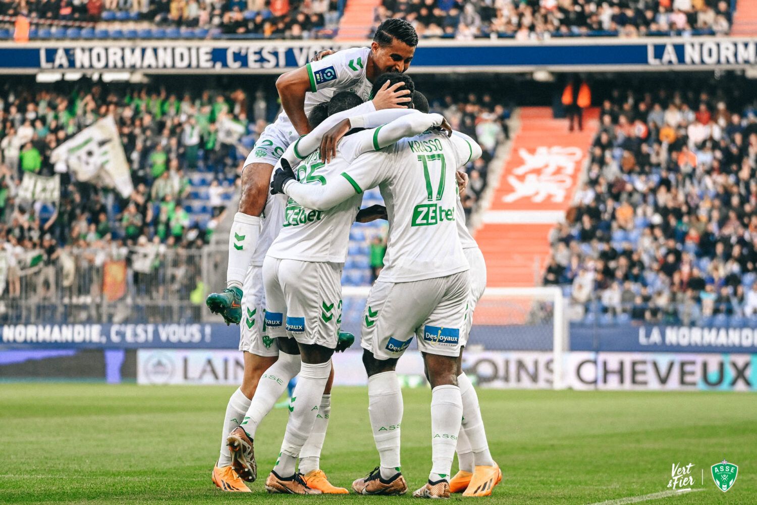 🟢🔴 ASSE - VAFC : La compo probable avec 3 changements par rapport à Caen !