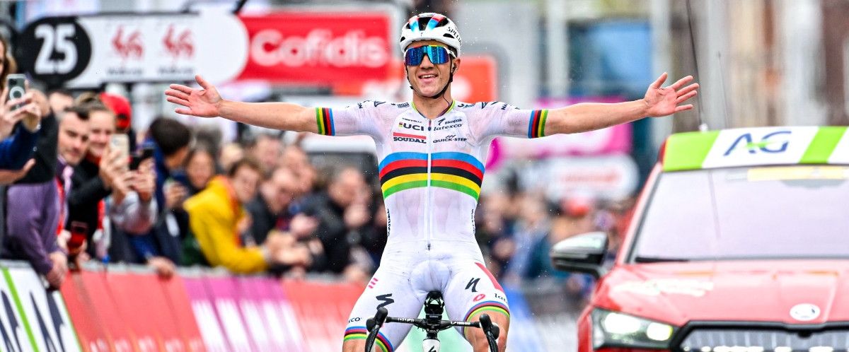 Dopage: Evenepoel peut perdre gros