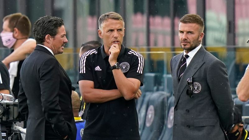 Phil Neville: David Beckham's Inter Miami 'part ways' with head coach