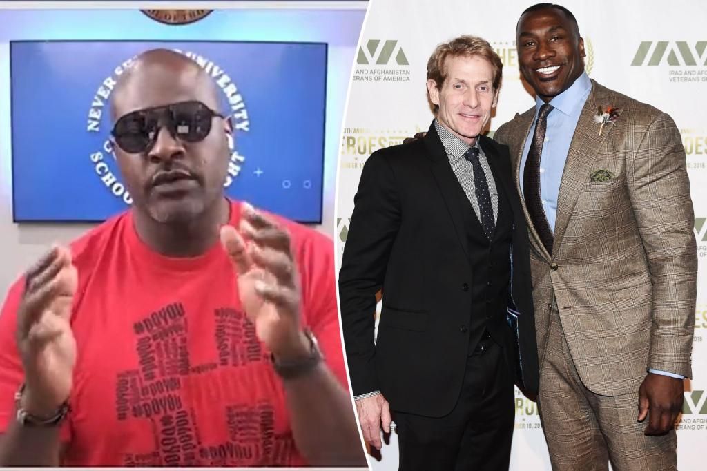 Marcellus Wiley gets to heart of Shannon Sharpe-Skip Bayless fallout