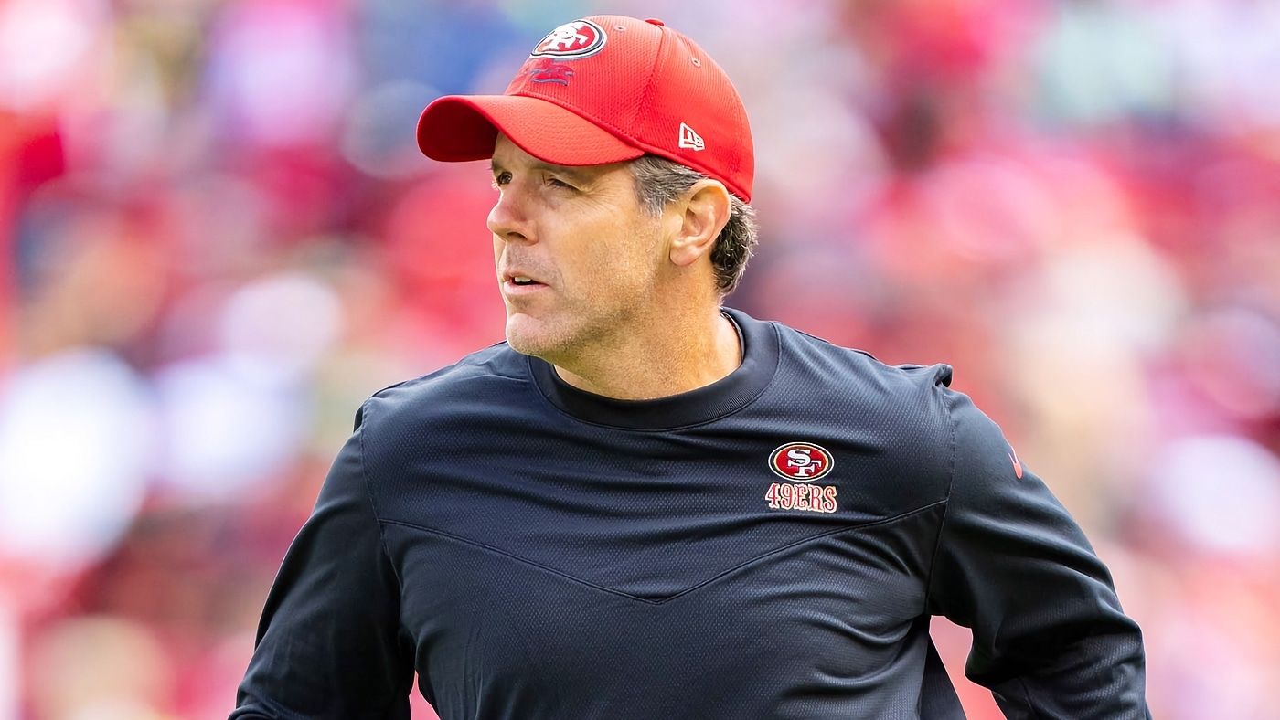 What 49ers coach Brian Griese said about Brock Purdy, Trey Lance, and Sam Darnold