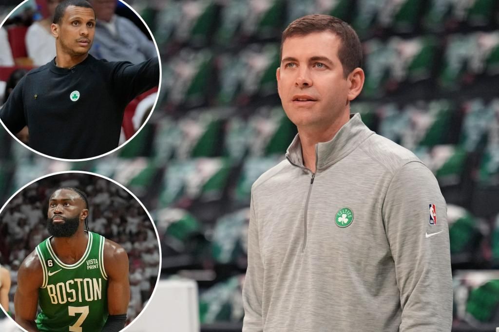 Joe Mazzulla to return as Celtics head coach, Brad Stevens confirms