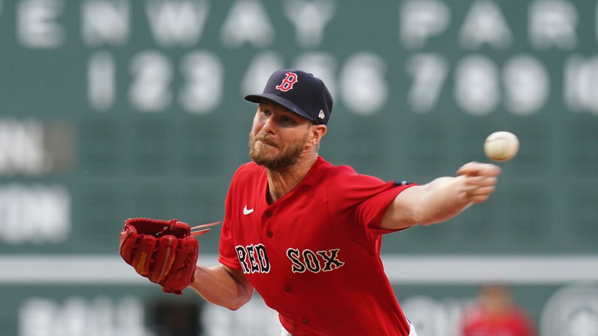 Red Sox's Chris Sale Leaves Game Following Visit With Trainer