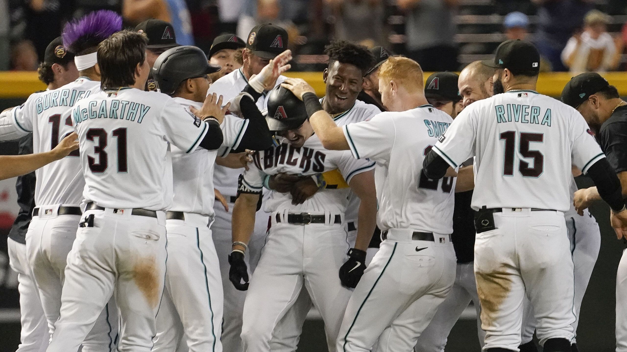 Corbin Carroll hits 1st-career walk off, D-backs sweep Rockies