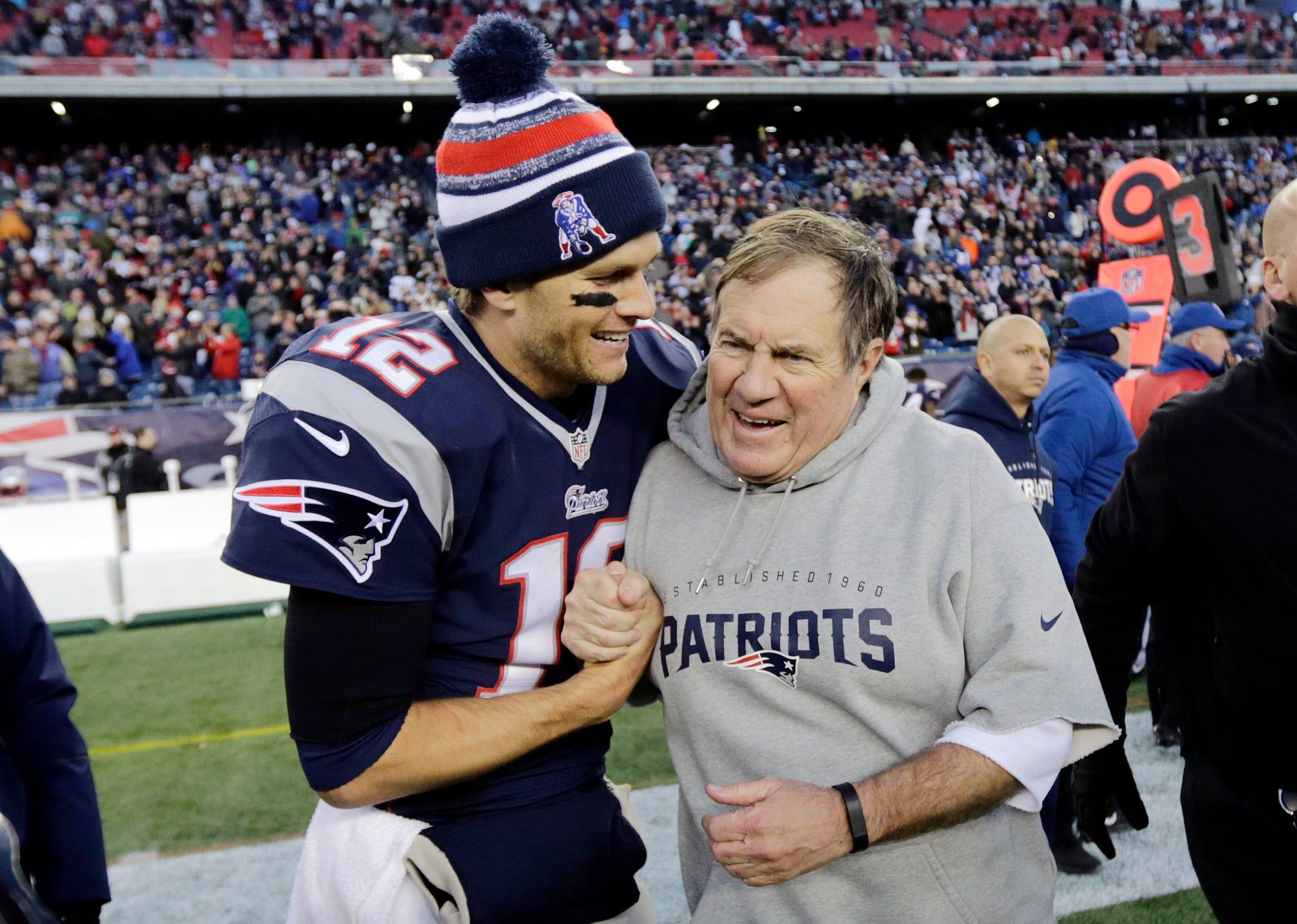 Tom Brady talks return to Foxboro, current relationship with Bill Belichick