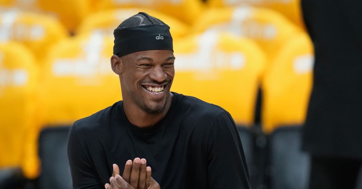 Jimmy Butler Coolly Arrived for Game 1 of NBA Finals in Outfit With a Clear Message