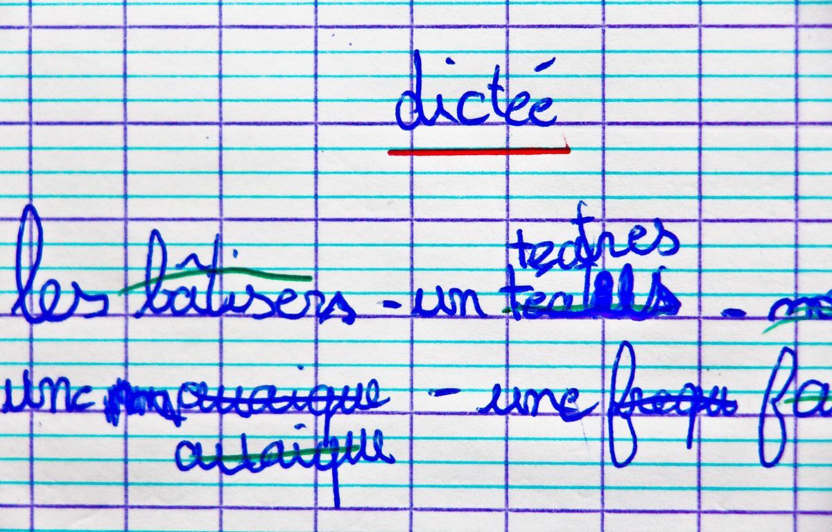 Triche, zéro pointé, honte… Nos lecteurs racontent leurs pires souvenirs de dictée à l’école