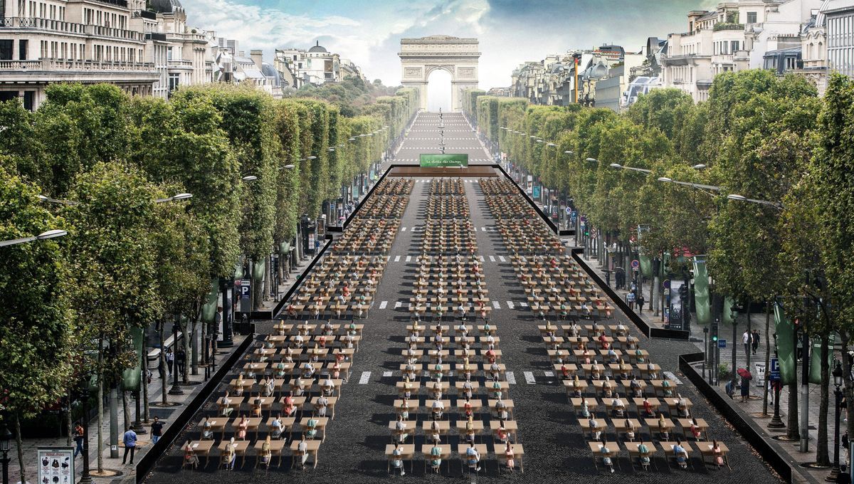 Record du monde, lecteurs, organisation... Tout savoir sur la dictée géante sur les Champs-Elysées