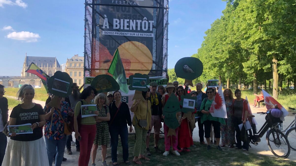 Festival We Love Green : au bois de Vincennes, des défenseurs de la nature s’inquiètent pour les animaux