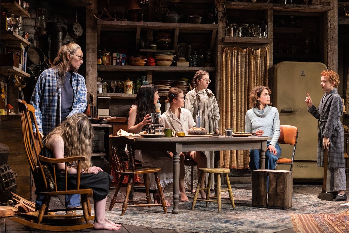 Broadway’s ‘Grey House’ is a near-miss at scaring you out of your wits