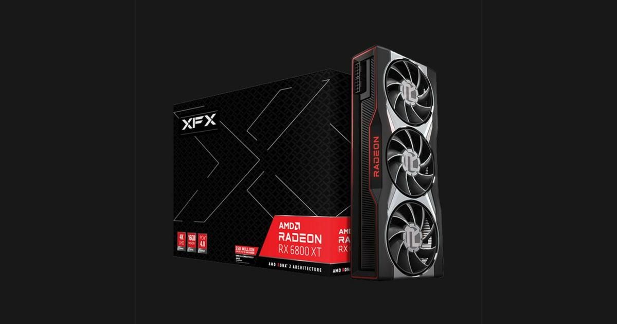 C’est complétement dingue, la carte graphique AMD Radeon RX 6800 XT voit son prix chuter au prix le plus bas sur Amazon