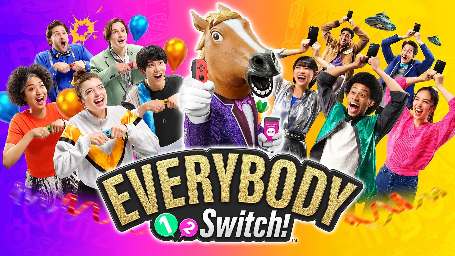 Everybody 1-2-Switch! announced for Switch