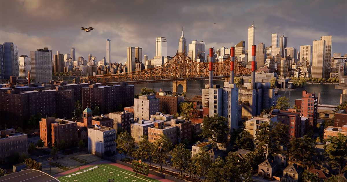 Spider-Man 2 Map Size Confirmed, Significantly Larger Last 2 Games