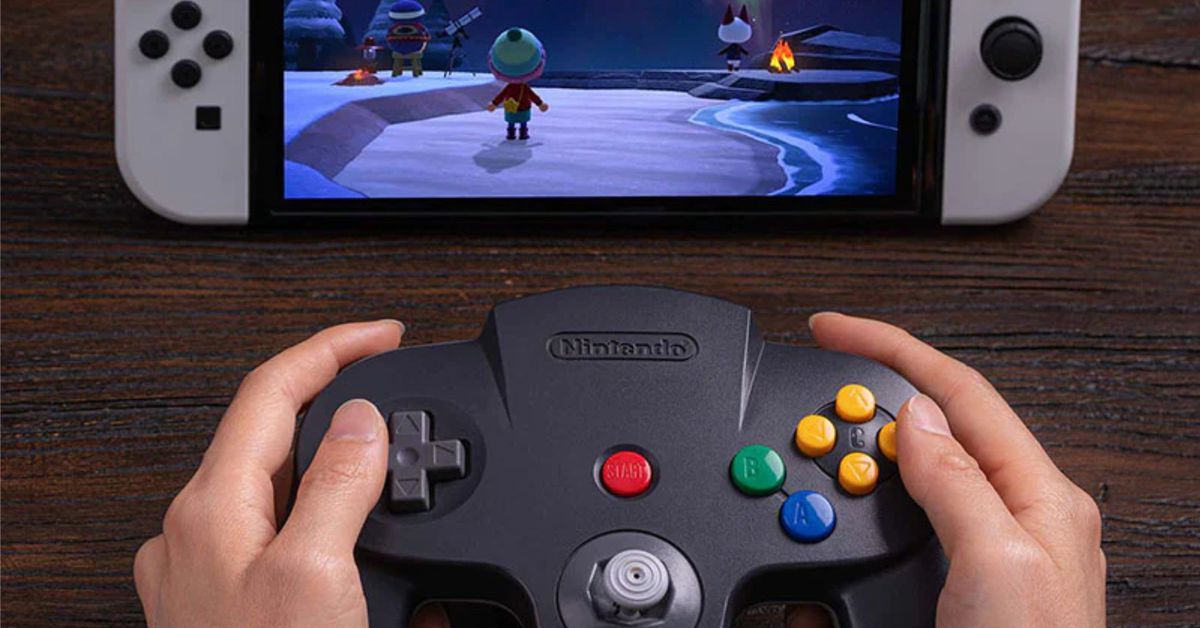 This N64 controller mod kit makes it wireless, compatible with Switch