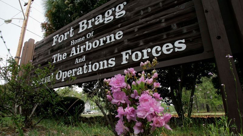 US Army set to rename Fort Bragg to Fort Liberty