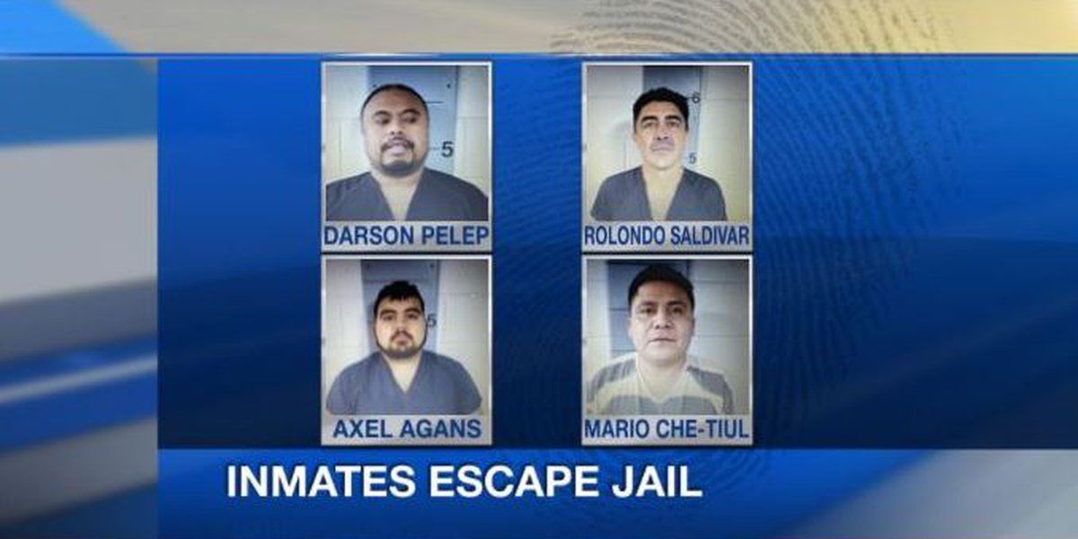 Seven inmates escape from the Barry County, Mo. Jail; two remain on the run