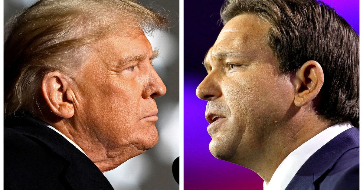 Trump, DeSantis trade barbs as 2024 campaign acrimony grows