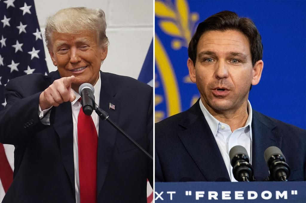 Trump dismisses 2024 GOP rivals, rips DeSantis for insisting a two-term president is needed