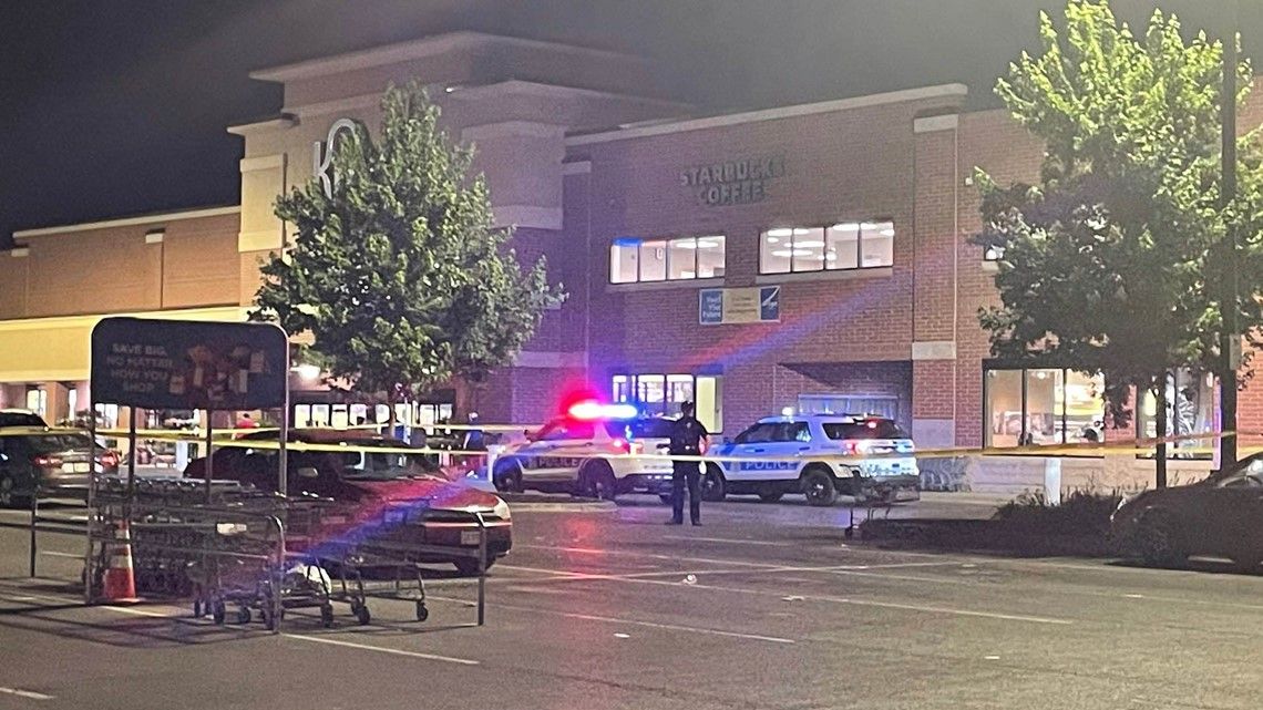 1 injured in shooting at Columbus Kroger parking lot