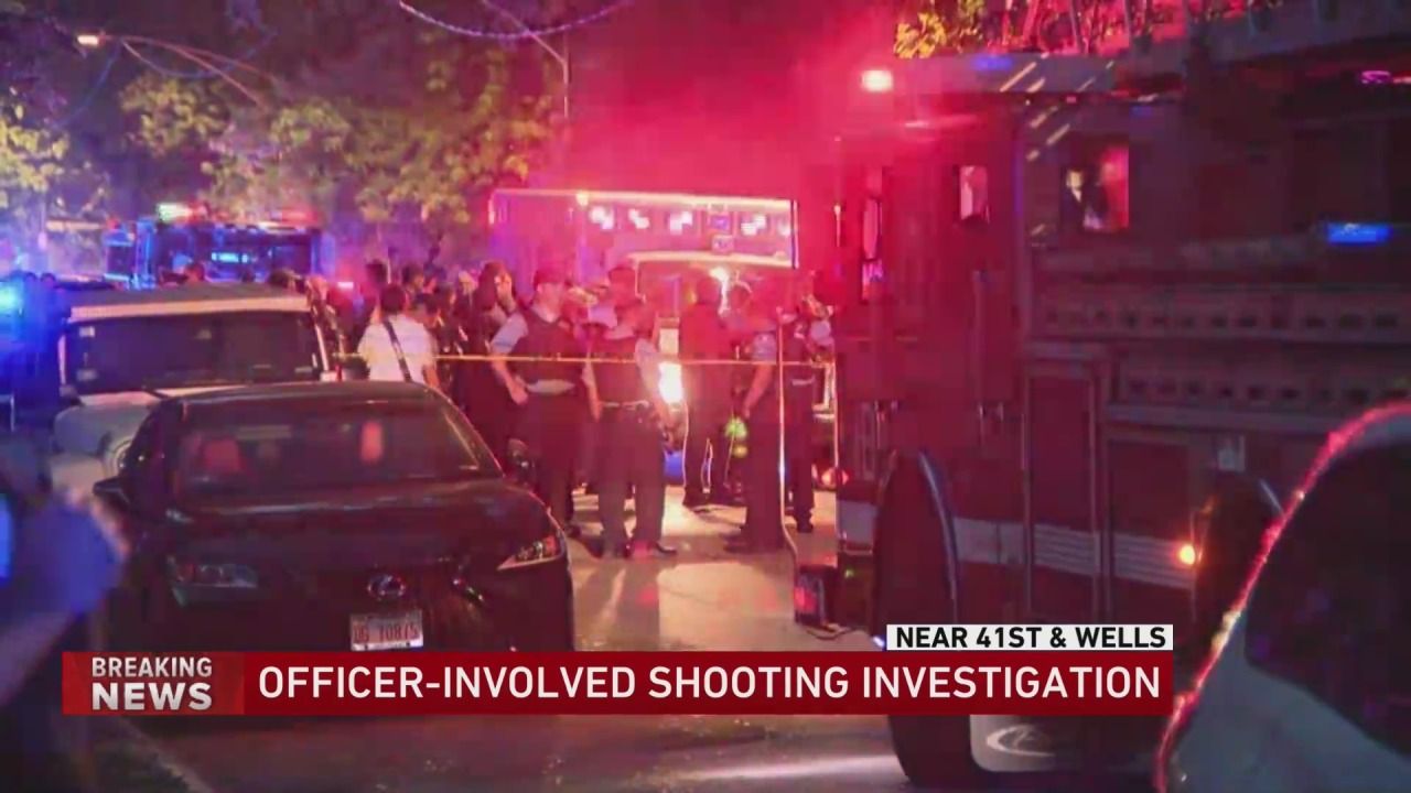 7 hospitalized following officer-involved shooting on Chicago's south side