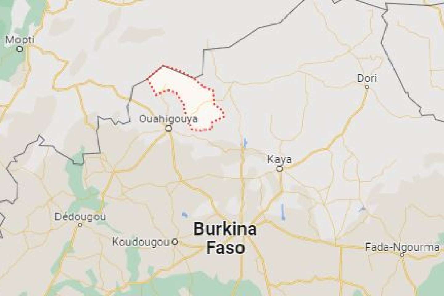 Burkina Faso : deux civils et cinquante " terroristes " tués lors d’une attaque dans le nord du pays