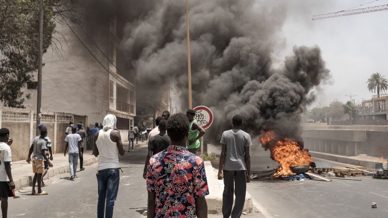 Senegal: At least 9 killed in protests following opposition leader's jail sentence