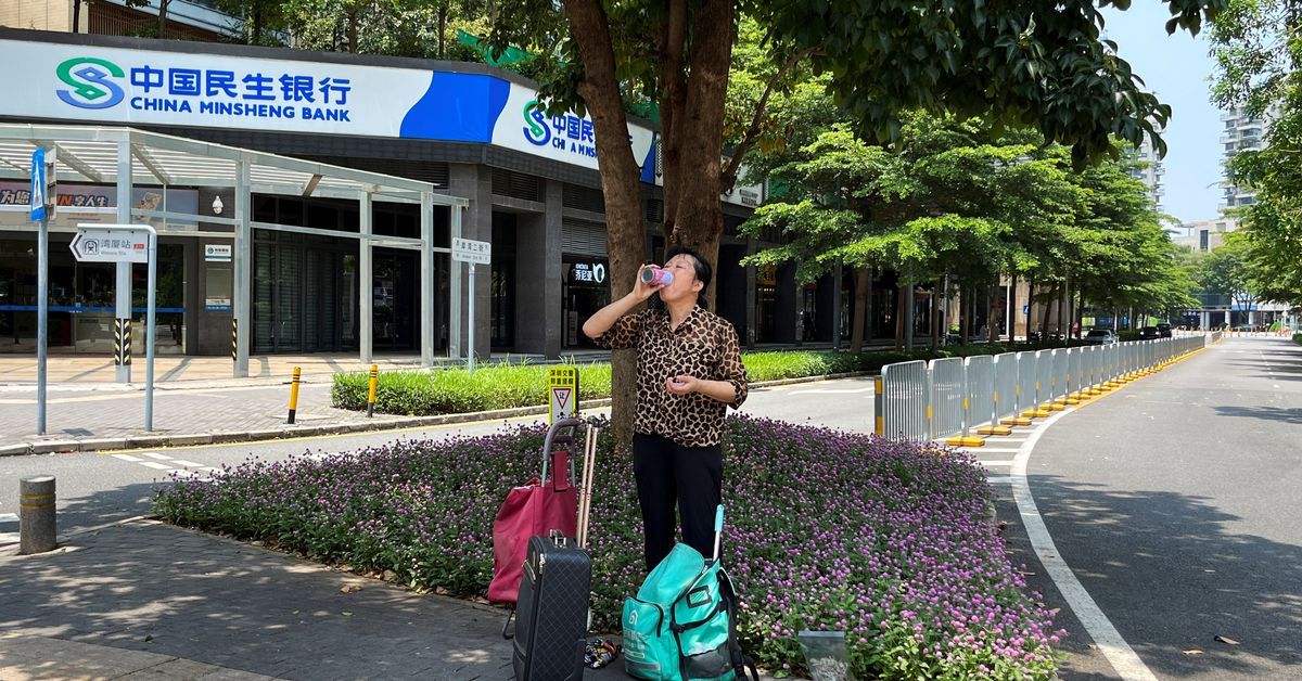 Southern China swelters, power grids struggle under 'relentless' heatwaves