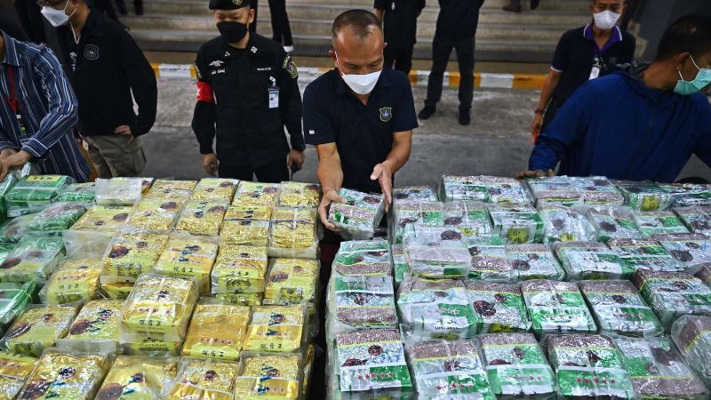 Asia's drug trade is thriving post-pandemic, UN report warns