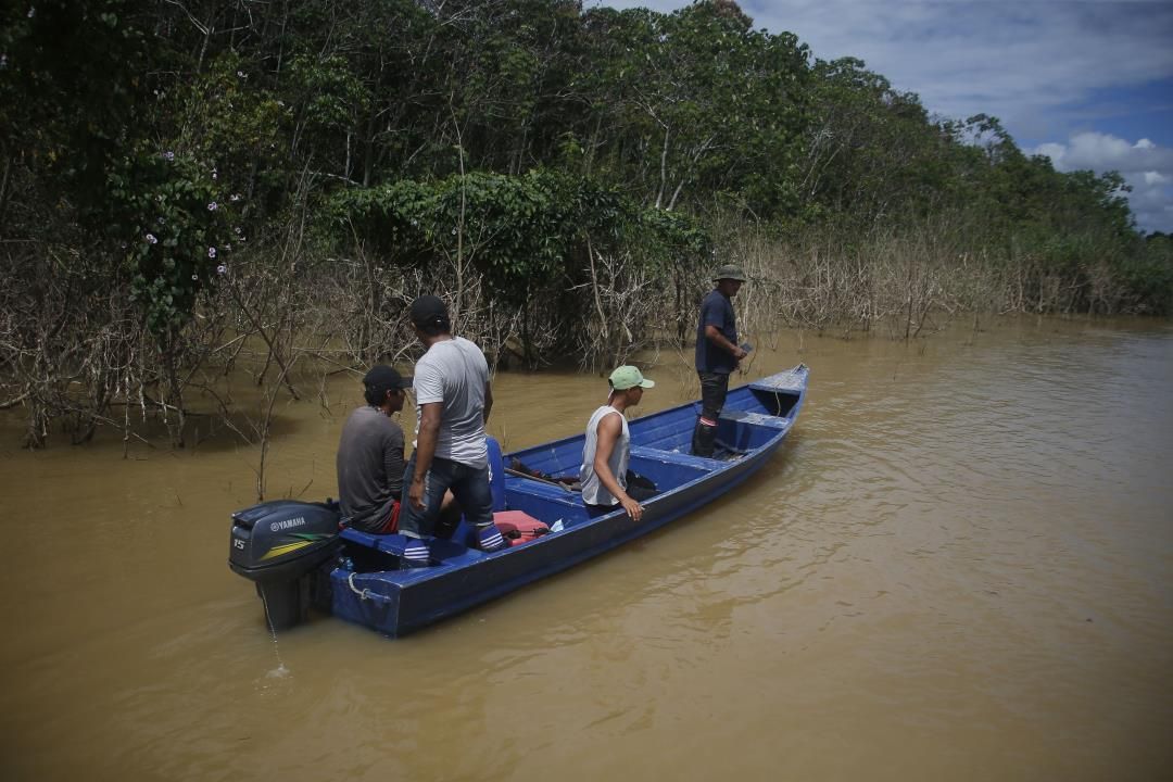 Brazil Warned About Gangs Rising in Amazon